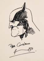 Ariel Olivetti, 2011: Batman sketch. Comic Art